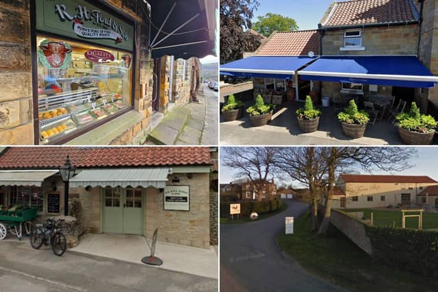 Your choice of butchers and farm shops around the Yorkshire coast.