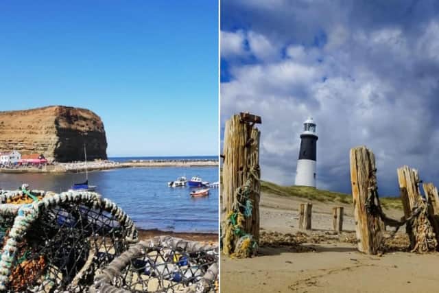 The Yorkshire Coast BID area runs from Staithes in the north to Spurn Point.
