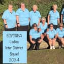 The East Coast of Yorkshire CGBA ladies squad which competed in the Inter-counties competition on Sunday.