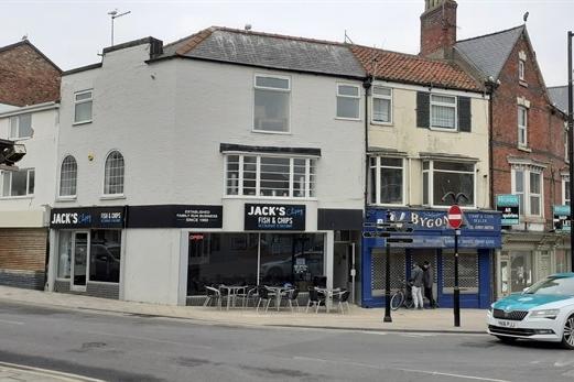 This fish and chip restaurant, located in Bridlington, is for sale with Clifford Lax with an asking price of £325,000.