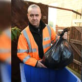 A new bin tagging campaign has been launched in the East Riding to encourage residents to keep all waste in their blue bins loose – and not to put any recycling into plastic bags.