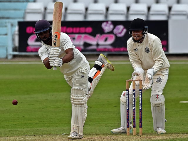 Harrogate's Arjun Ramkumar made a fine 52