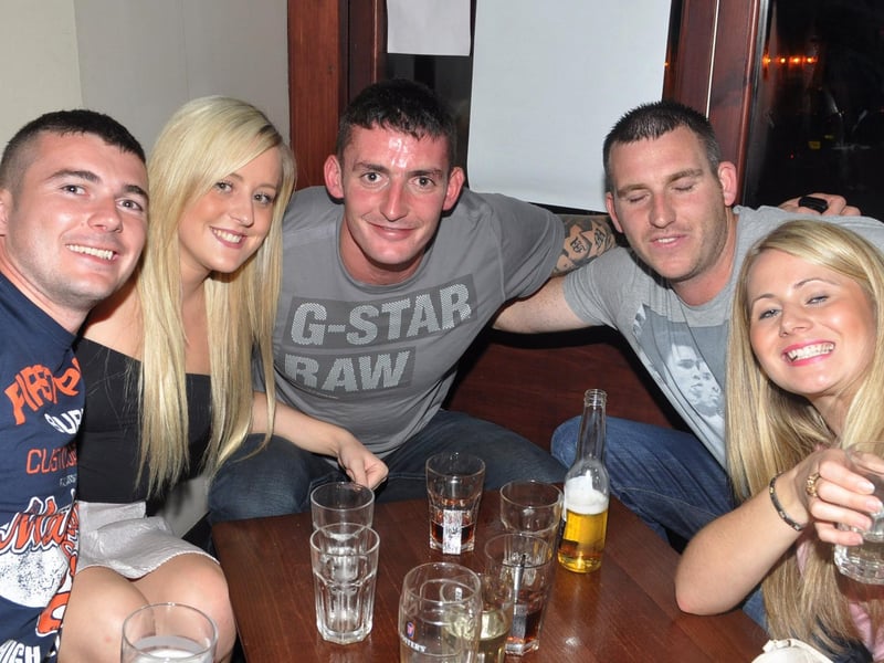 Matthew, Chloe, Ben, Vernon and Sophie!
