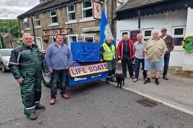 Holmfirth Charity Tractor Run