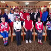 The South Cliff Golf Club ladies section played a special Coronation event.