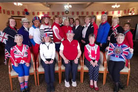 The South Cliff Golf Club ladies section played a special Coronation event.