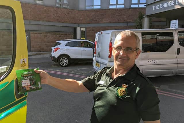 Paramedic Eric Ambler.