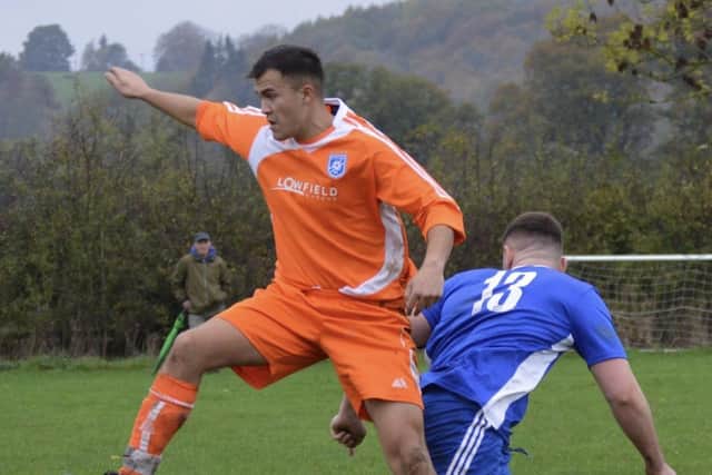 Ethan Chan sparkled for Heslerton in their 4-0 loss on the road at Sinnington