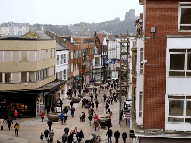 There were eight violence and sexual offences incidents recorded on or near Westborough in January 2023.