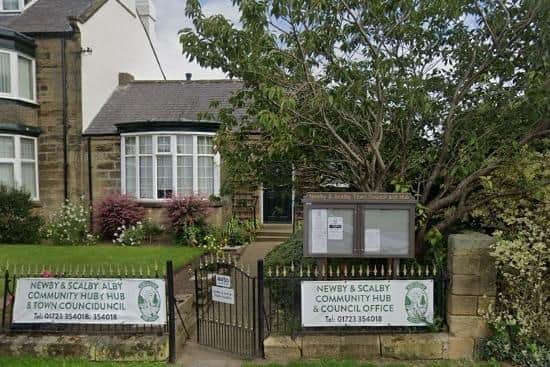 Newby and Scalby Town Council. Google Maps