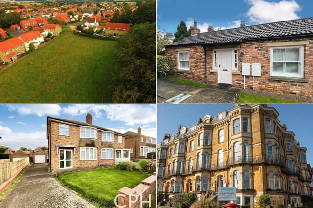 Check out these 17 properties and areas of land in Scarborough that are new to the market this week.