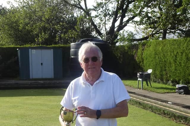 Mr Short was a keen bowler