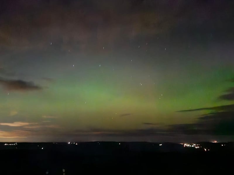 Looking over Egton from Stape Moor Road, by Anna Helm.