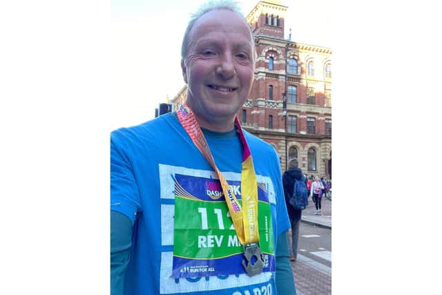 Revd Mike Cansdale