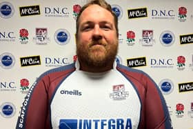 Scarborough RUFC coach Matty Jones