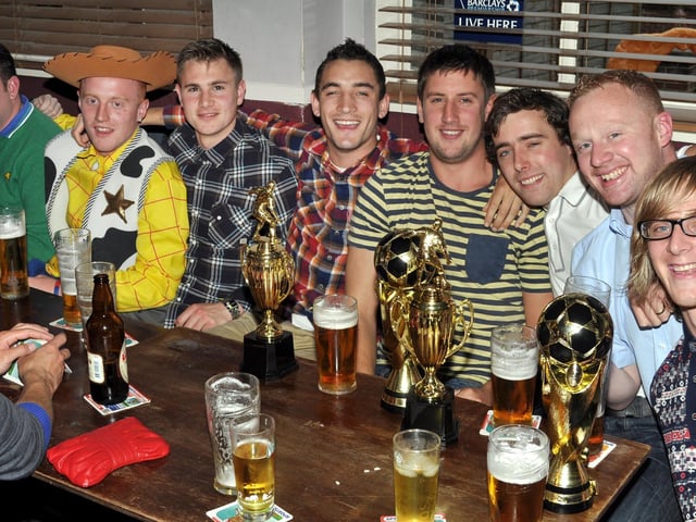 Darlo, Jordan, Ben, Kile, Josh, Noz, Hughie and Willow