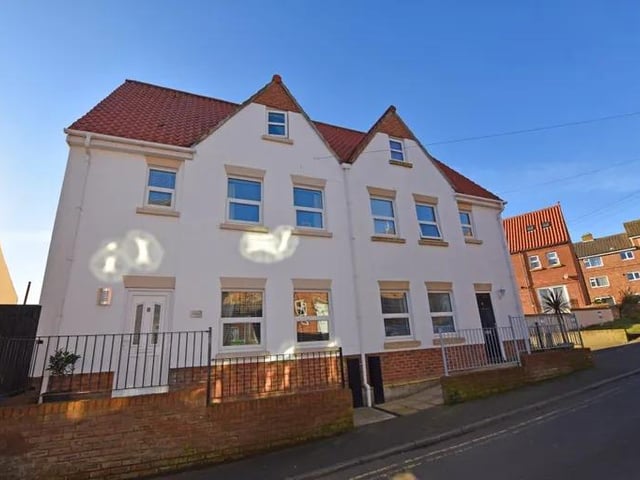 This three bedroom and two bathroom semi-detached house is for sale with Tipple Underwood for £250,000.