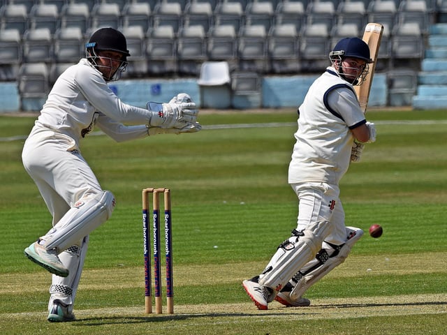 Tom Norman played superbly for his 93 for Beverley at North Marine Road.