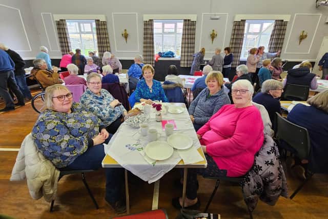 Tracey, Anne, Liz, Jean and Diane at Revival North Yorkshire