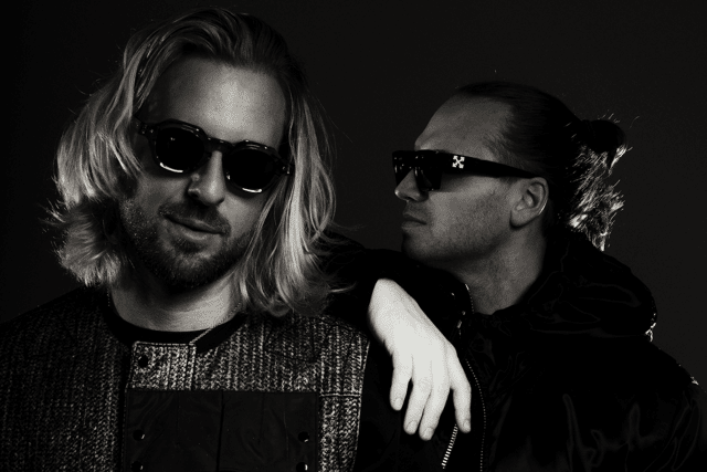 Drum and bass duo Sigma.