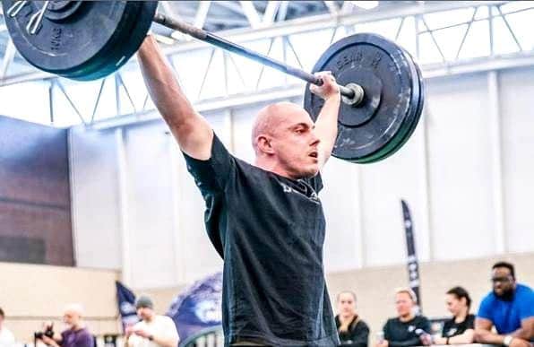 John enjoys keeping fit in his own time and competes in CrossFit competitions.