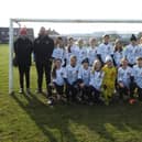 Scarborough Ladies Under-12s Whites bowed out of the NRCFA Cup.