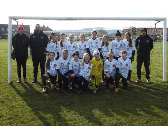 Scarborough Ladies Under-12s Whites bowed out of the NRCFA Cup.