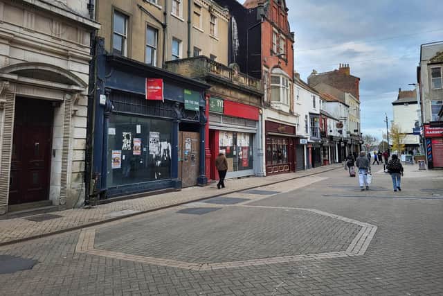 Huntriss Row, Scarborough. photo: Anttoni Nimmimen, LDRS