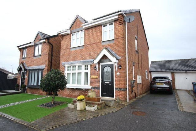 This three bedroom detached house is for sale with Reeds Rains for £245,000.