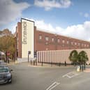 Artist interpretation of how the cinema at the Brunswick Centre could look.