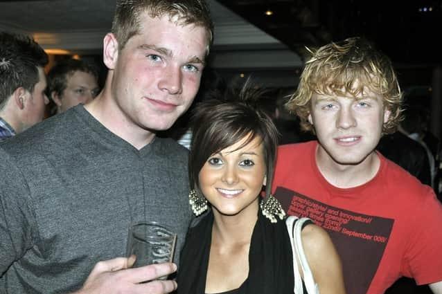 Mark, Nat and Simon.