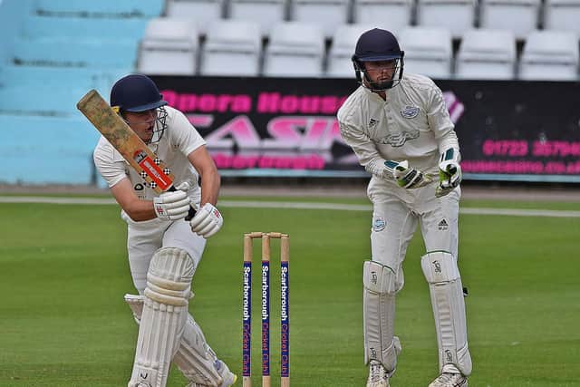 Ben Crick opened with 30 for the seconds.