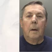 Graham Hart was sentenced to 16 years in jail and will be on the sex offenders register for life.