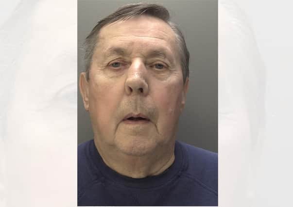 Graham Hart was sentenced to 16 years in jail and will be on the sex offenders register for life.