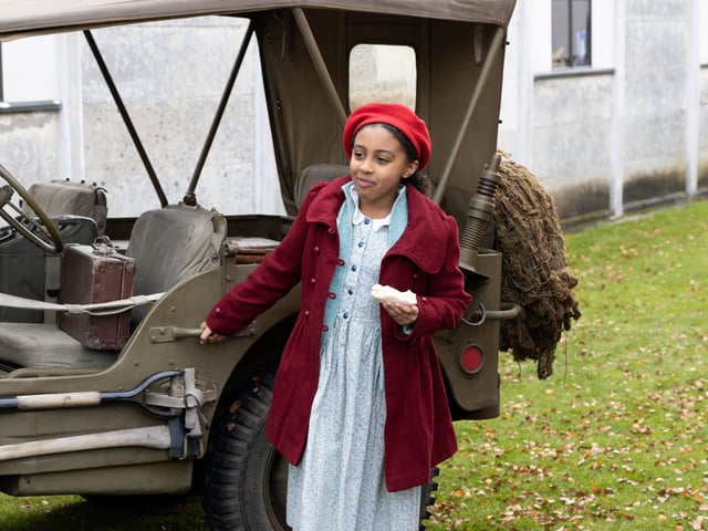 The weekend featured displays from the wartime era