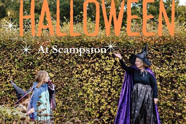 Halloween at Scampston