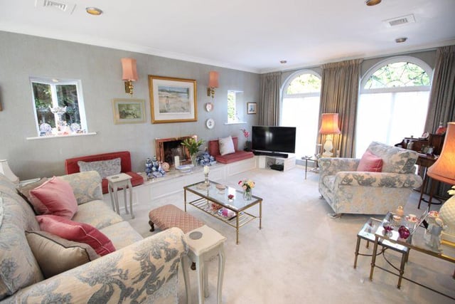 The lounge.