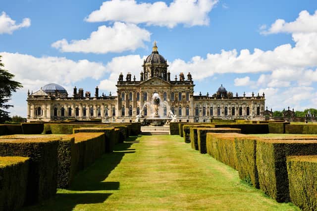 Castle Howard has provided film and TV locations for 60 years (credit David Lindsay)