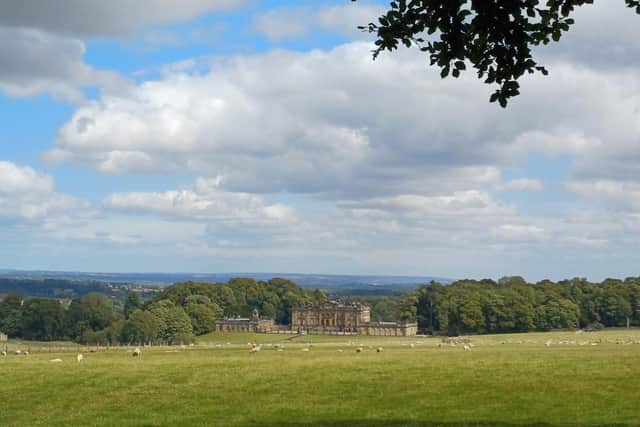 Duncombe Park - the new site for Ryedale Show, from 2025.