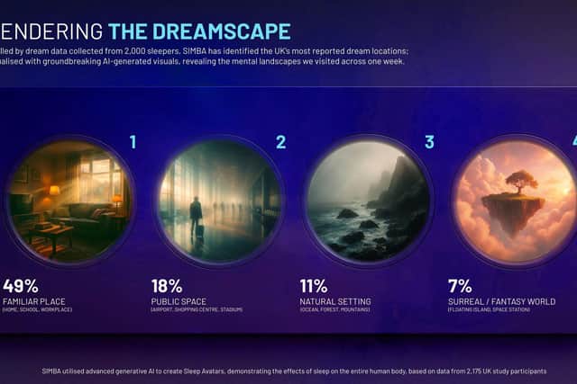 Rendering the Dreamscape