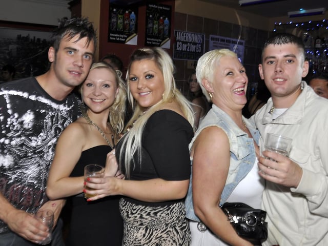 Pricey, Jamie-Lee, Kempy, Caprice and Ann-marie.