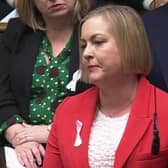 Alison Hume speaking in the House of Commons