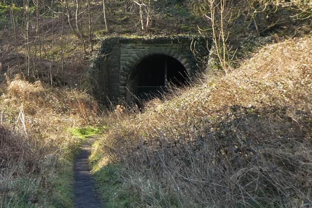 Sandsend tunnel.