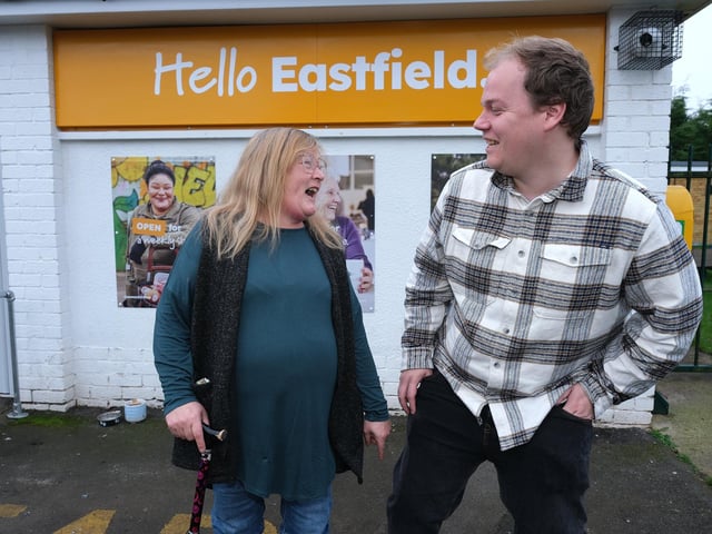 Heather Sanderson chats with Stephen Crowe