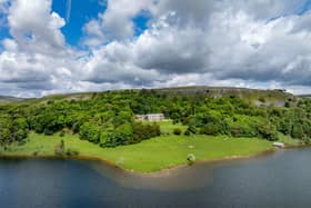 Historic hunting lodge, Tarn House, is available for business use, in its stunning location overlooking Malham Tarn.
