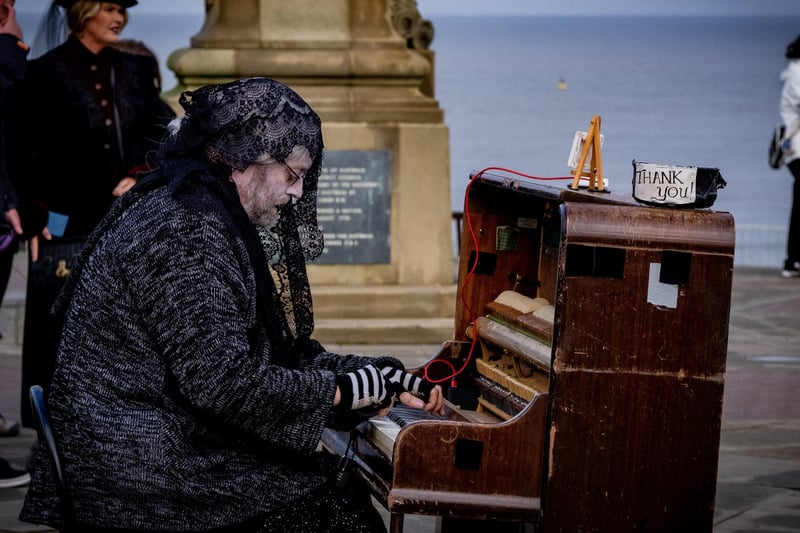 Whitby Goth Weekend 28th October, 2023.