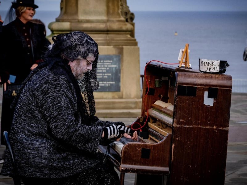 Whitby Goth Weekend 28th October, 2023.