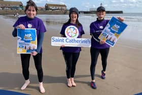 Dive in to help Saint Catherine's Hospice