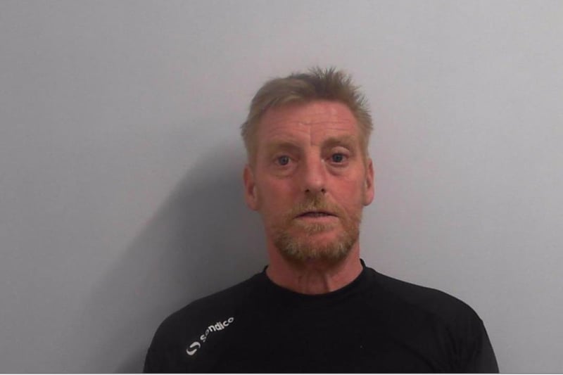 John Shaw, 54, is wanted for failing to attend court and breaching a non-molestation order