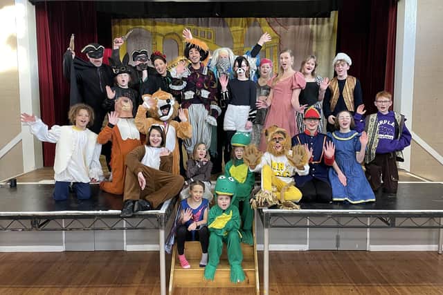 Burniston and Cloughton pantomime is on at the village hall later this month